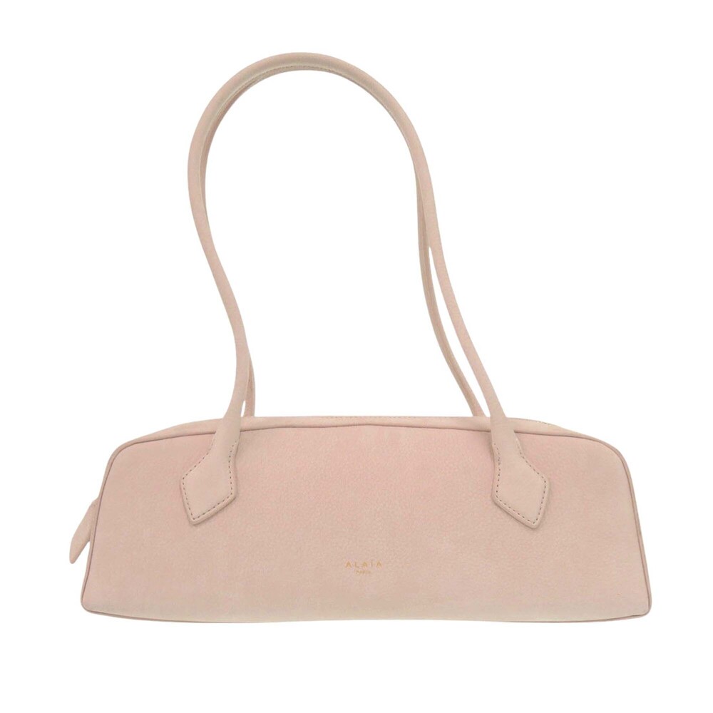 Pre-Loved ALAÏA Medium Nubuck Le Teckel Shoulder Bag
